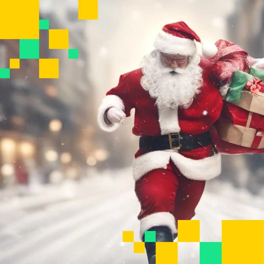 Stock market's Santa tradition offers hope to battered Bitcoin bulls