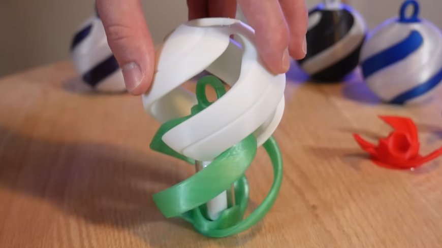 Christmas Ornament Has Hidden Compartment, Clever Design