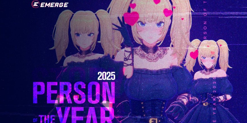 Emerge's 2025 'Person' of the Year: Ani the Grok Chatbot