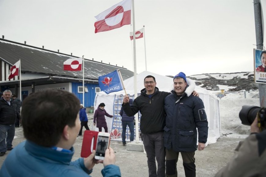 Trump: 'Yo, Dudes - We Still Need Greenland'
