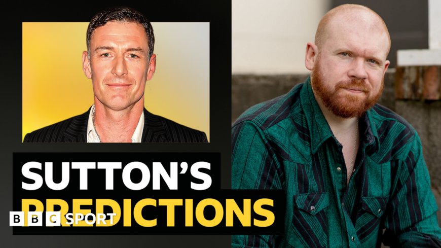 Sutton's predictions v The Wellermen's Jonny Stewart