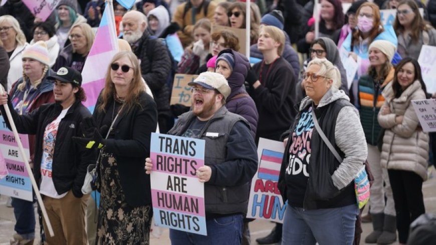 Blue States Sue Trump Administration Over Gender Affirming Care