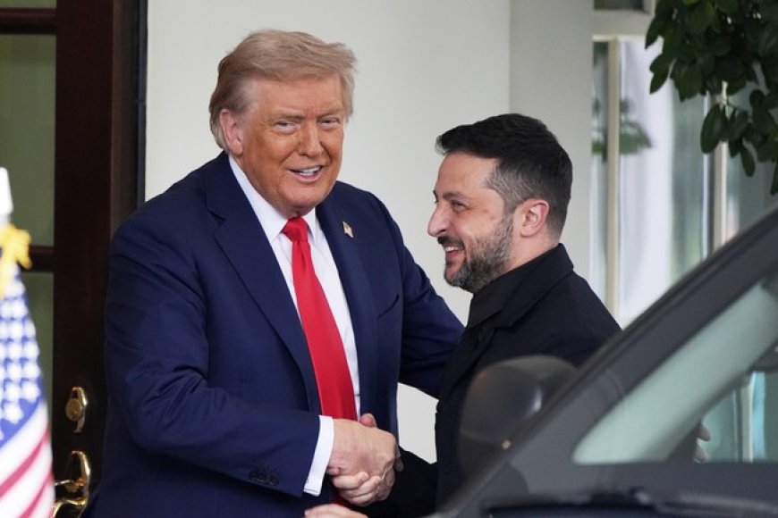 NEW: Zelensky, Putin Inching Up to Possible Deal?