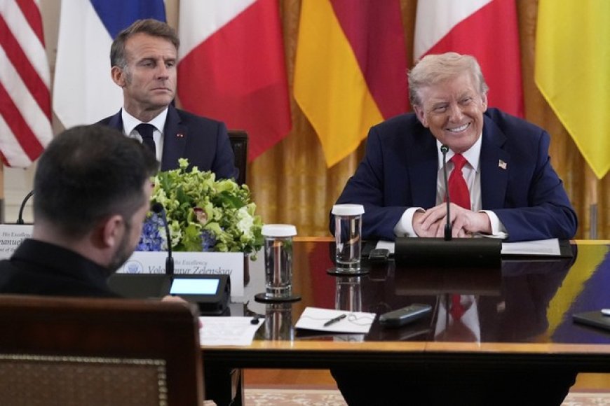Sacre Bleu! Macron Steams After US Bars Censorship-Happy EU Officials
