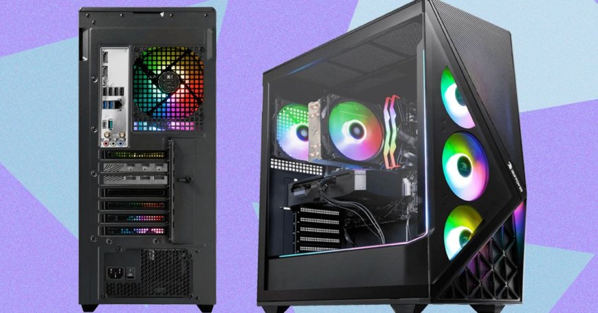 iBuyPower RDY Slate 9MP R01 Gaming PC Review: Great Value