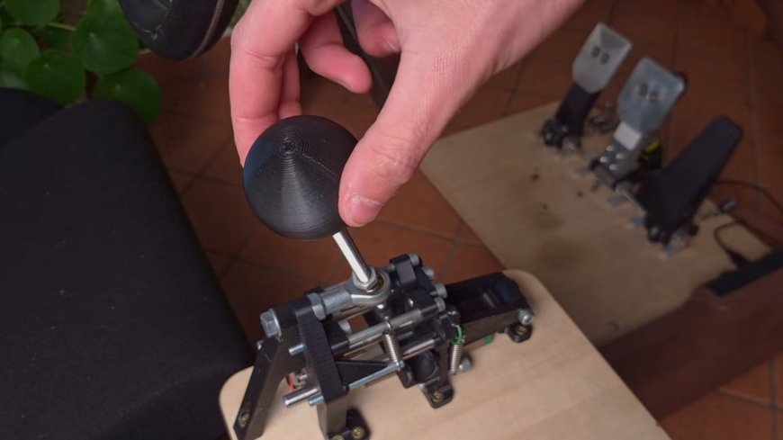 Building a High-Performance Shifter for Sim Racing
