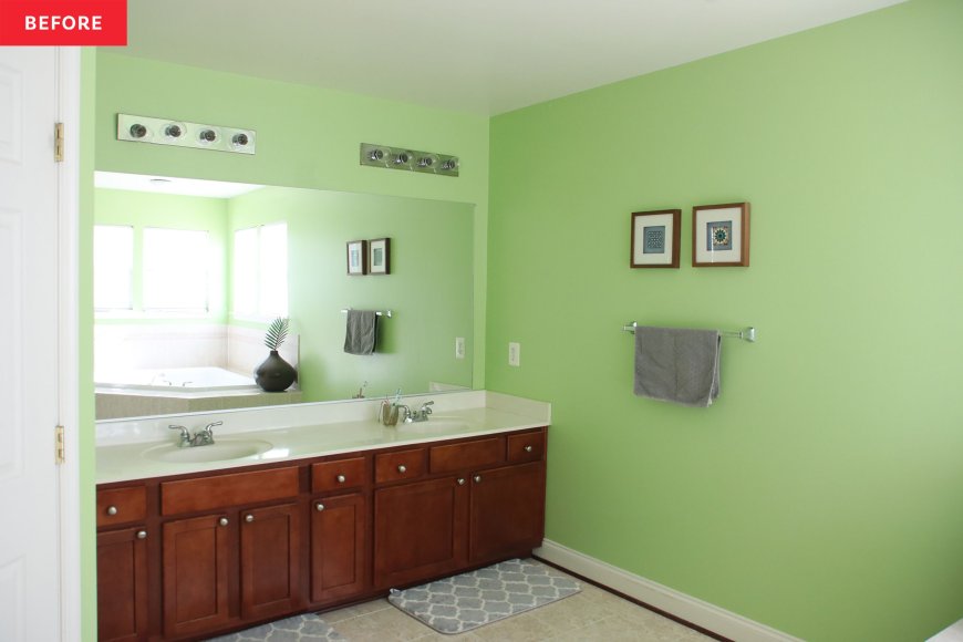 The Best Bathroom Transformations of 2025