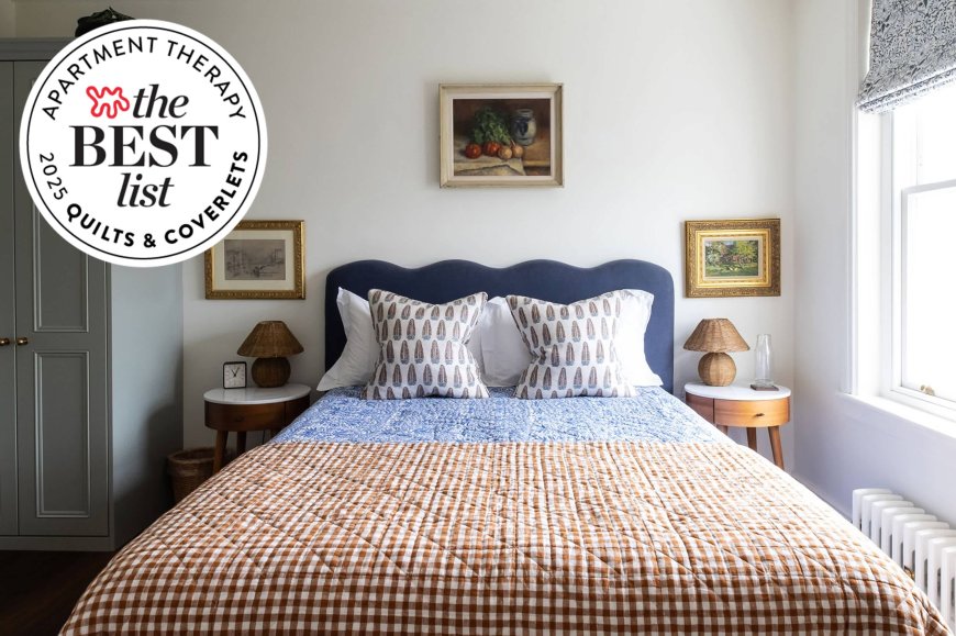 The Best Editor-Tested Quilts and Coverlets You Can Buy Right Now