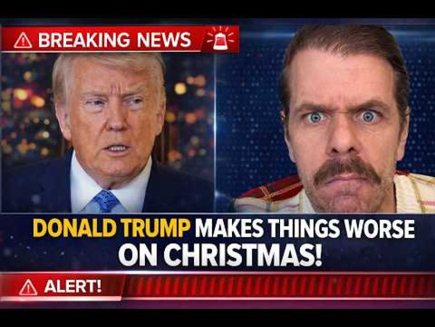 Donald Trump Gets Scummy For Christmas!