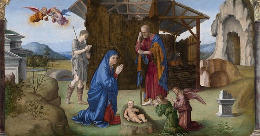 A Merry and Blessed Christmas to All Our Readers!