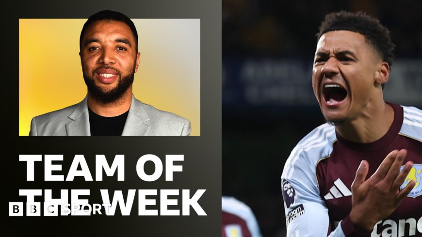 Who has made Troy's Premier League team of the week?