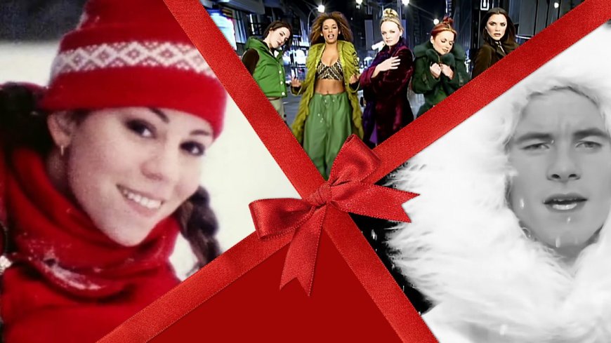 The magic behind your favourite Christmas music videos