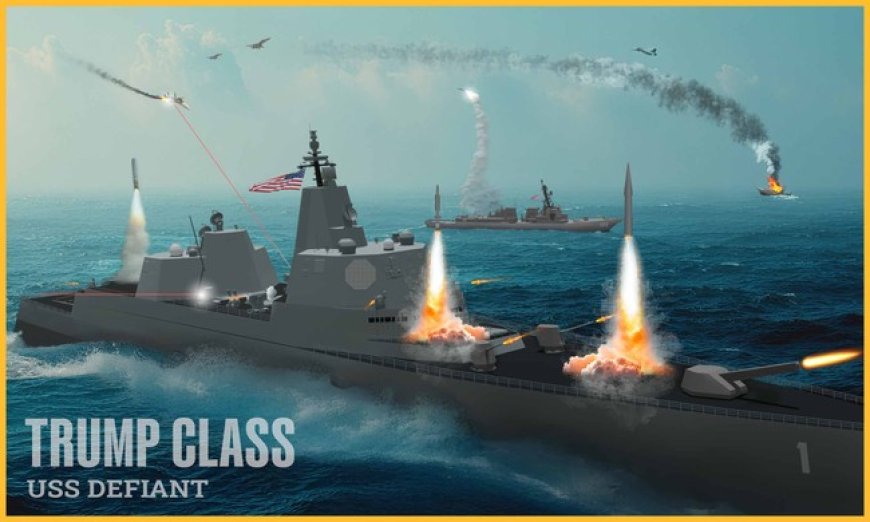 The Trump-Class Battleship Is Not the Ship the Navy Needs