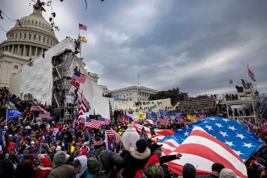 DOJ: Jan. 6 Bomber Suspect Believed 2020 Election Conspiracy Theories, Acted Out of ‘Frustration With the World Around Him’