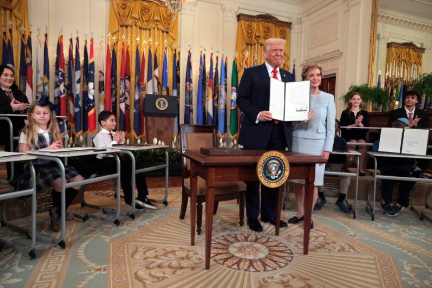 Trump’s Takeover of Education Is Taking A Page From the Confederacy