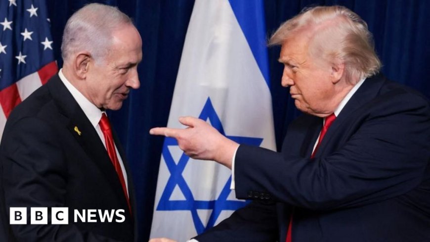 Trump hopes to reach phase two of Gaza ceasefire 'very quickly'