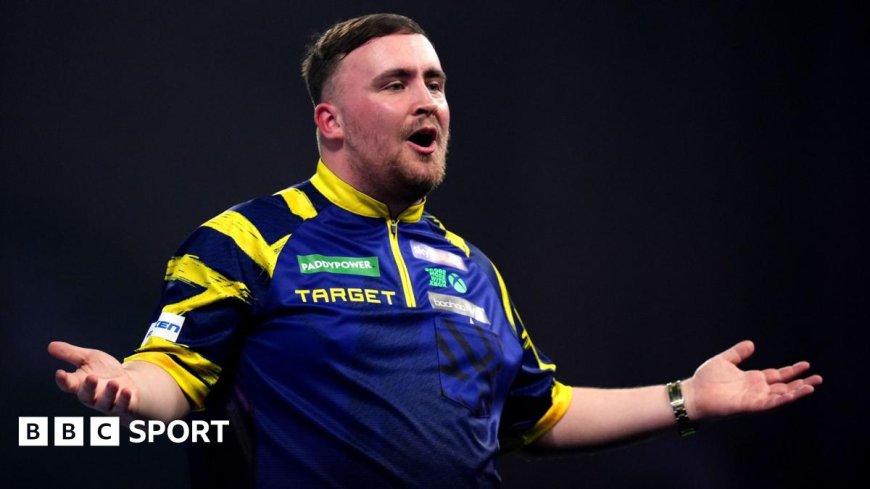 Littler thanks booing crowd for 'paying for my prize money' as he reaches quarter-finals