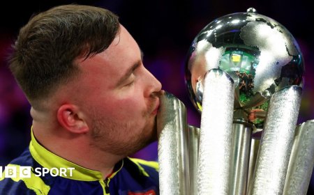 Littler masterclass seals back-to-back world titles