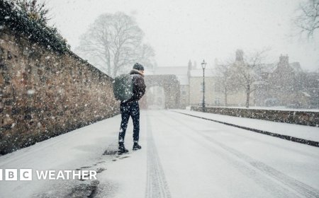 More snow and ice warnings take effect as schools due to return