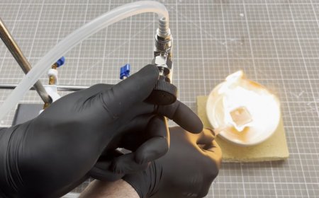 Testing Laughing Gas for Rocket Propellant
