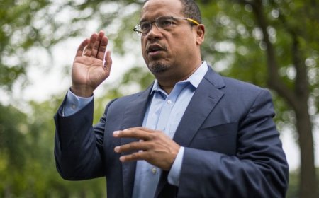 Keith Ellison: ICE Wanted to Kill Renee Good