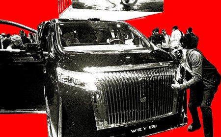 Why a Chinese Robot Vacuum Company Spun Off Not One but 2 EV Brands