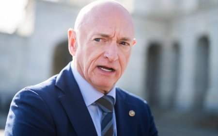 Mark Kelly Sues Pete Hegseth in Federal Court for Vengefully Going After His Rank