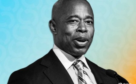 Former 'Bitcoin Mayor' Eric Adams Reveals NYC Token to Fight 'Antisemitism and Anti-Americanism'