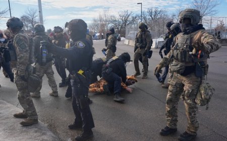 Anti-ICE Types Enjoy Their Alternate Reality Heroics Until They're Not MORE, CBS EDIT BUSTED