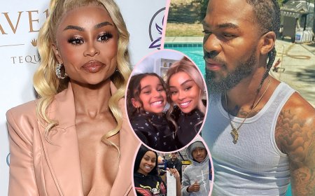 Blac Chyna Fires Back At Ex-Boyfriend's Abuse Allegations, Claims HE Choked & Spit On Her While Her Kids Slept Nearby!