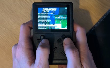 ESP32-P4 Powers Retro Handheld after a Transplant