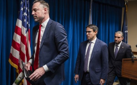 Mass Resignations Rock DOJ in Wake of Fatal ICE Shooting