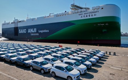 China Just Hit a Record $1.2 Trillion Trade Surplus Despite Tariffs — How They Did It And What It Means