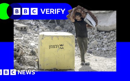 Israel moves Yellow Line deeper into Gaza, satellite images show