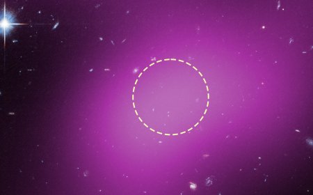Scientists Discover Cloud-9, a Starless ‘Galaxy That Wasn’t’