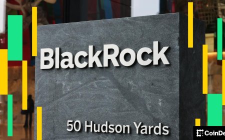 BlackRock-linked wallets move over $430 million in bitcoin, ether to Coinbase Prime