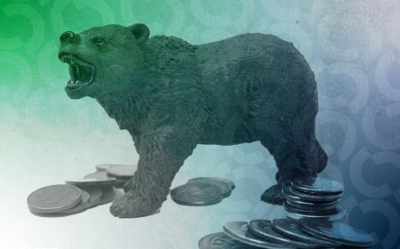 Myriad Moves: Bitcoin Bearishness Grows as Gold Gets Closer to Beating Ethereum to $5K
