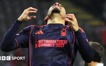How 55 seconds left Forest's Europa League hopes in balance