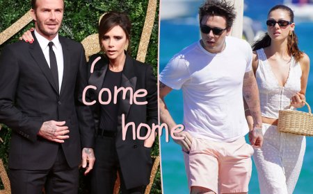 David & Victoria Beckham Ready To Surrender?! Fear Of Losing Brooklyn Forever Has Them Shook!