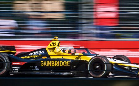 To Race in F1, Colton Herta Goes Backward to Go Forward