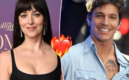 Dakota Johnson & Role Model Turn Up The Heat In Their Electric Romance -- DETAILS!
