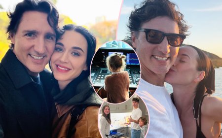 Katy Perry & Justin Trudeau Have Taken A HUGE Step In Their Romance -- Involving The Kids! 