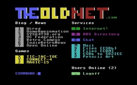 Commodore 64 Helps Revive the BBS Days
