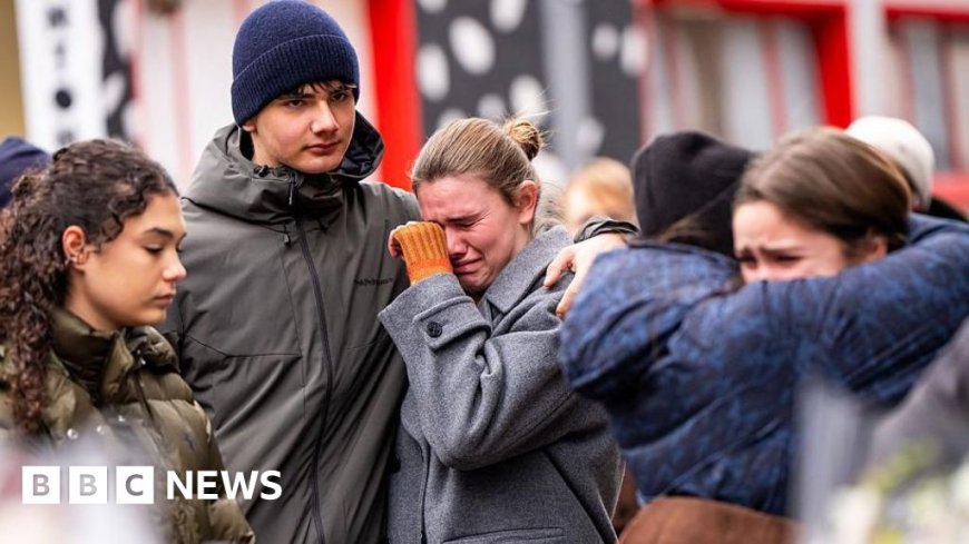 Swiss open criminal case against managers of ski resort bar after deadly fire