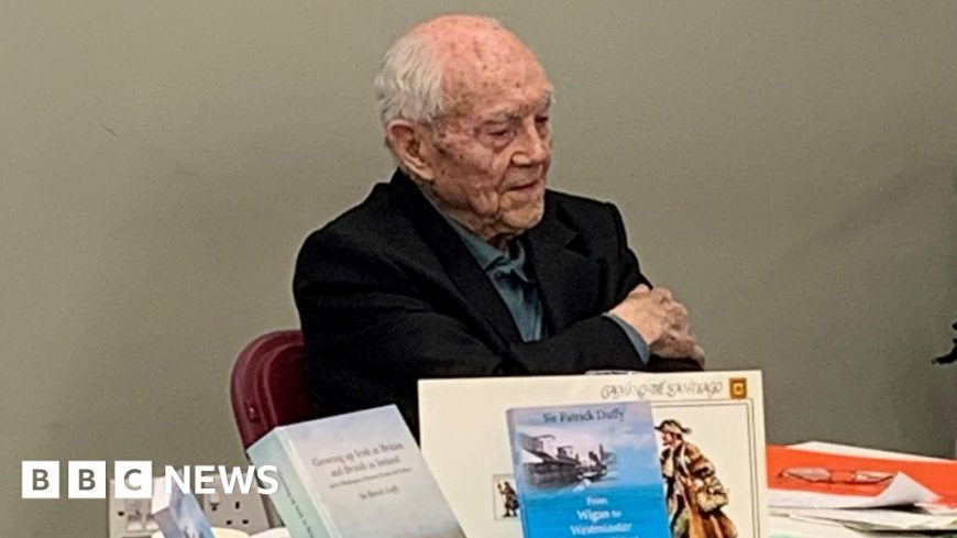 Oldest former MP Sir Patrick Duffy dies aged 105