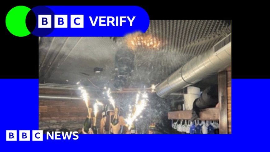 What images and videos tell us about why Swiss bar fire spread so quickly
