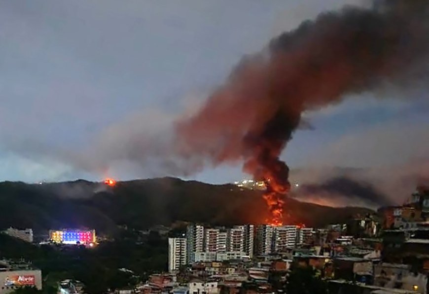 Trump Says US Has Captured Venezuela’s President Maduro