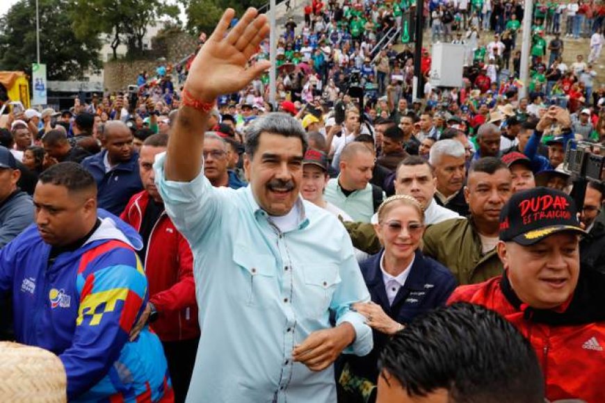 The Maduro Defenders Come Out; UPDATE: Perfect Trump Troll