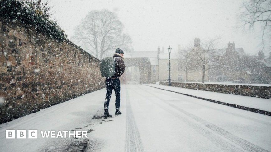 More snow and ice warnings take effect as schools due to return