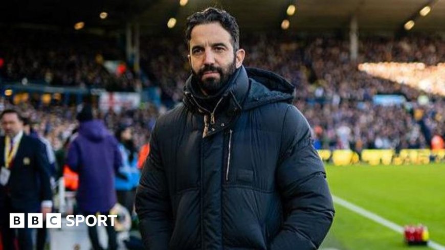 'I'm here to be manager, not coach' - but will Amorim survive at Man Utd?